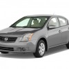 09 nissan sentra angular front
