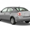 09 nissan sentra angular rear