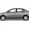 09 nissan sentra sideview