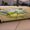 66 Jaw Dropping Examples Of Aerography Artworks On Cars
