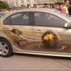 66 Jaw Dropping Examples Of Aerography Artworks On Cars
