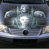 66 Jaw Dropping Examples Of Aerography Artworks On Cars