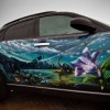 66 Jaw Dropping Examples Of Aerography Artworks On Cars