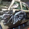 66 Jaw Dropping Examples Of Aerography Artworks On Cars