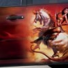 66 Jaw Dropping Examples Of Aerography Artworks On Cars