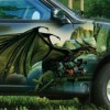 66 Jaw Dropping Examples Of Aerography Artworks On Cars