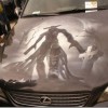 66 Jaw Dropping Examples Of Aerography Artworks On Cars
