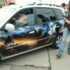 66 Jaw Dropping Examples Of Aerography Artworks On Cars