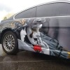 66 Jaw Dropping Examples Of Aerography Artworks On Cars