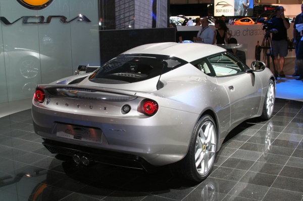 Lotus Evora US Pricing Announced   Starts at $73,500