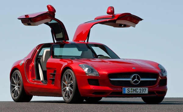 2011 mercedes benz sls amg 0301 Top 10 SuperCars of 2009