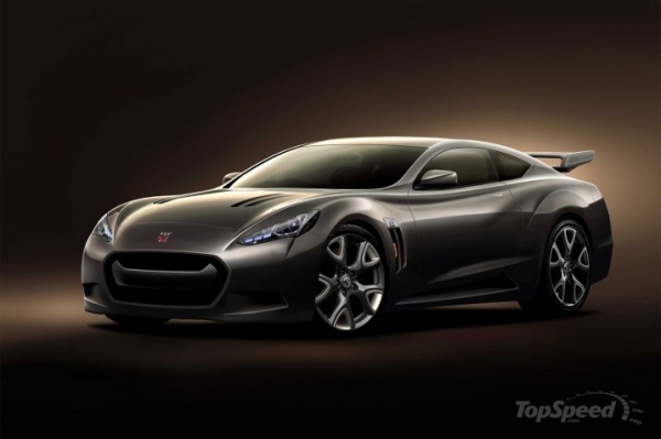 2013 Nissan GT R Hybrid 