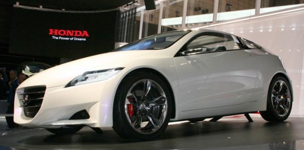 Honda-CR-Z Honda CR Z1 Watch Out For the 10 Most Awaited Cars Of 2010