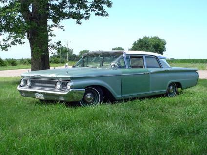 The Mercury Monterey is a fullsize nearluxury car introduced in 1950 by 