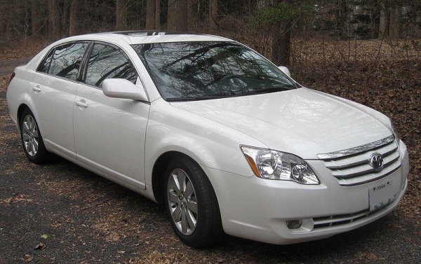 Bought 2009 toyota avalon