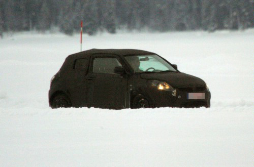 Suzuki Swift Spy Shots 1 Suzuki Swift Spy Shots 1