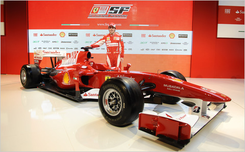 Ferrari F10