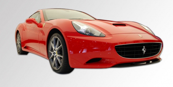 ferrari Playboy car of 2010