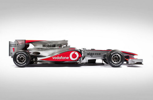 Ferrari F10s Competitor McLaren MP4 25 Unveiled