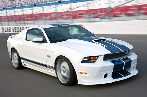 2011 GT-350 Mustang shelbygt350 1 Shelbys Unveiling of 2011 GT350 Mustang at Barrett Jackson Surprises Audience