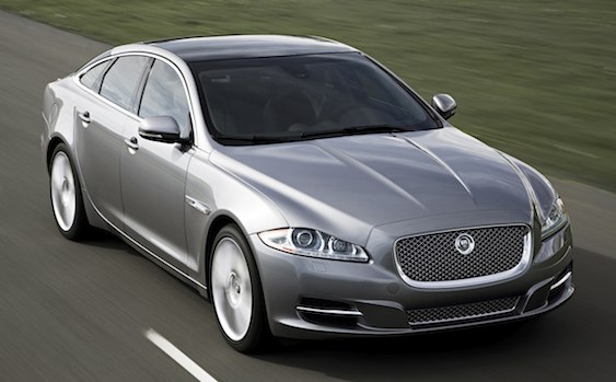 Jaguar's Plug-In Hybrid XJ Coming in 2011 Electric Jaguar XJ Jaguar Going Green with XJ Electric in 2011