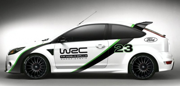 Ford Focus Swiss Edition Ford focus RS WRC swiss Special Edition Ford Focus R S WRC Unveiled for the Swiss