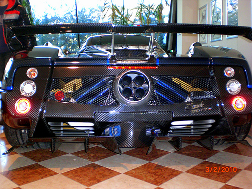 Pagani Zonda Tricolore Pagani Zonda Tricolore2 First Look: Pagani Zonda Tricolore
