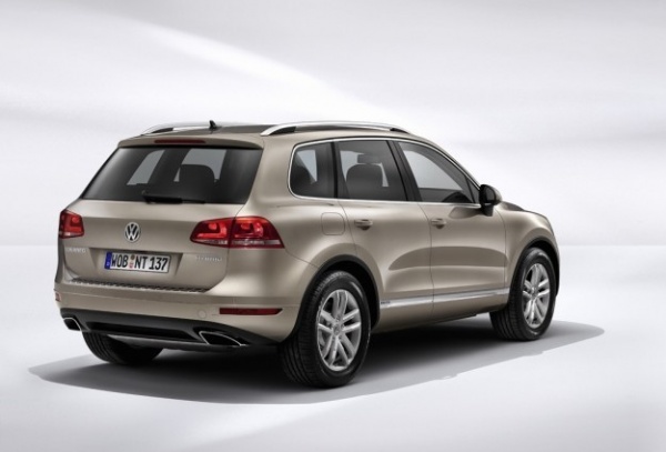 2011 Volkswagen Touareg