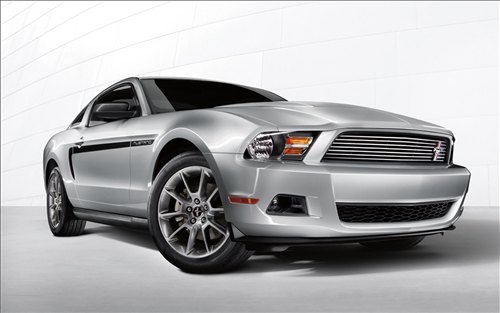 2011 Ford Mustang V-6 2011 Ford Mustang V6 car walls EPA Rates the 2011 Ford Mustang V6 as the Most Fuel Efficient Mustang Ever