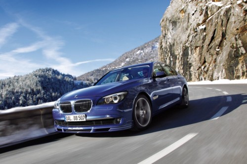 2010 Alpina Bmw B7 Bi Turbo Allrad. According to BMW ,”In