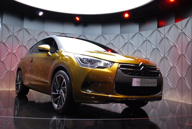 2010 Citroen Ds High Rider Concept. the DS High Rider Concept
