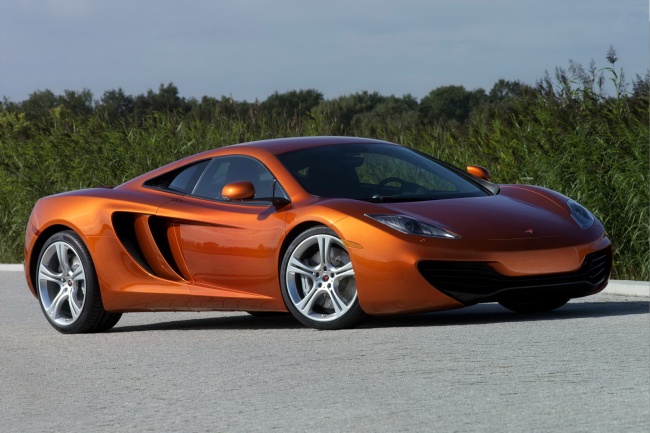 McLaren ����������� ����������� �������������� ��������� MP4-12C