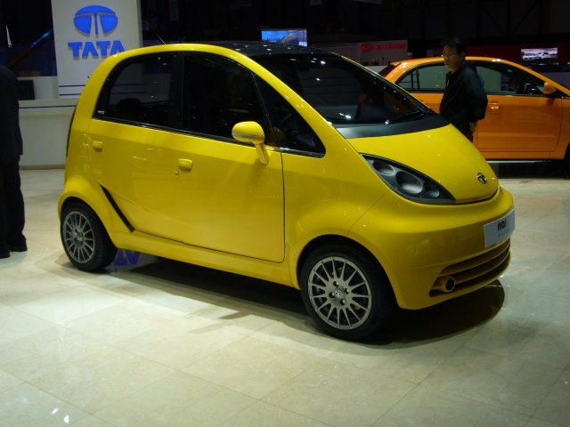 Geneva 2010: Tata Nano Goes Green With the Nano EV