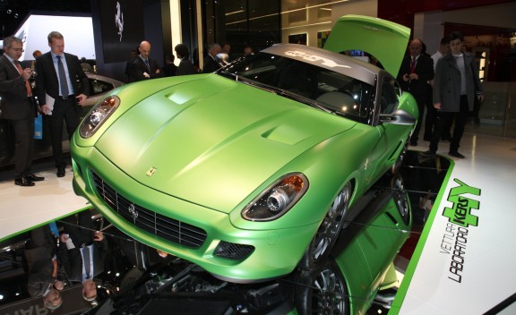 Ferrari 599 Hybrid concept ferrari 599gtb hybrid concept 10 cd gallery Geneva 2010: Ferrari 599 GTB Hybrid Concept Unveiled
