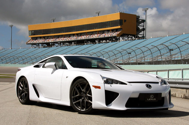 2011 Lexus LFA Supercar