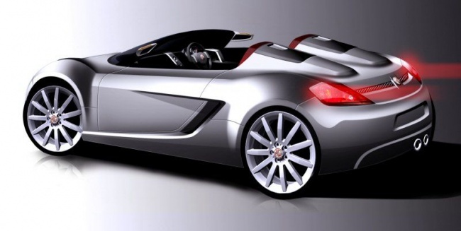 MG Coupe Sports Car