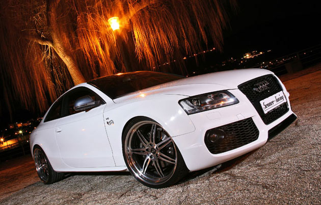 Senner Tuning AG tuned Audi S5