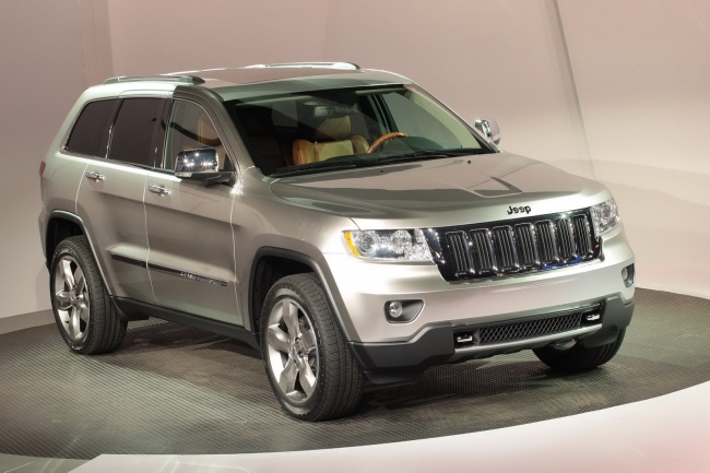 Jeep Grand Cherokee Overland 2011. The Jeep Grand Cherokee is