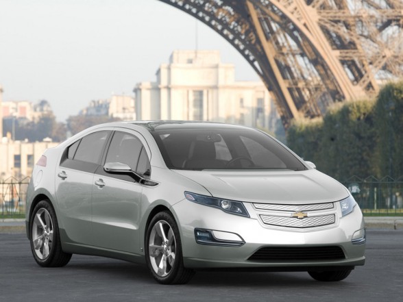2011 chevrolet volt   First 4000 Chevrolet Volt Owners To Get Free Home Charging Stations