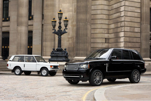 2011 rangerover autobiography 1   2011 Range Rover Autobiography Black Anniversary Limited Edition Revealed