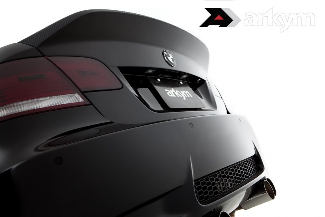 2010 BMW M3 Coupe back