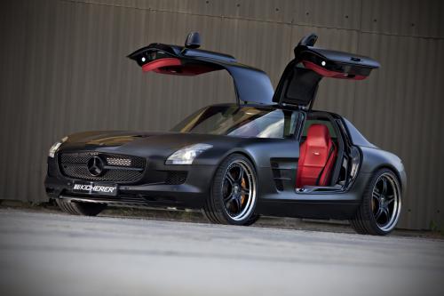 Mercedes SLS AMG Black Edition by Kicherer