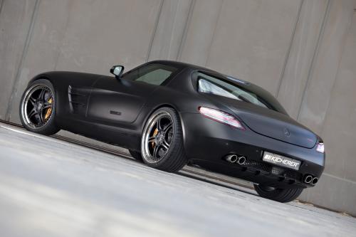 Mercedes SLS AMG Black Edition by Kicherer