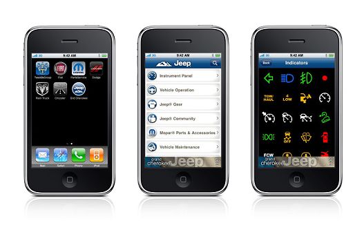 Chrysler brings out smartphone application with interactive user manual
