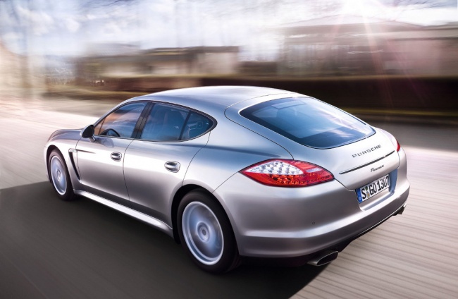 The 2011 Porsche Panamera