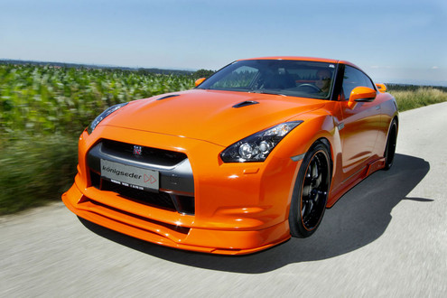 Nissan GTR R35 Receives