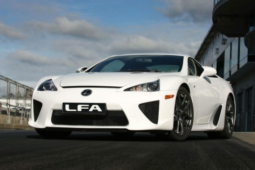 Lexus LFA supercar Lexus LFA supercar