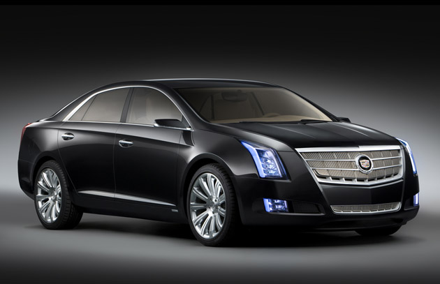 2010 Cadillac STS Platinum