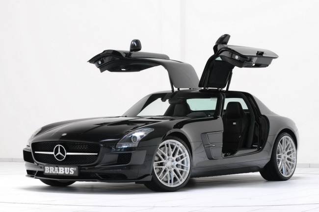 Mercedes Benz Sls Amg Stealth Model Car. thus tuned the car with a