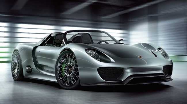 Porsche 918 Spyder Hybrid Porsche 918 Spyder Hybrid